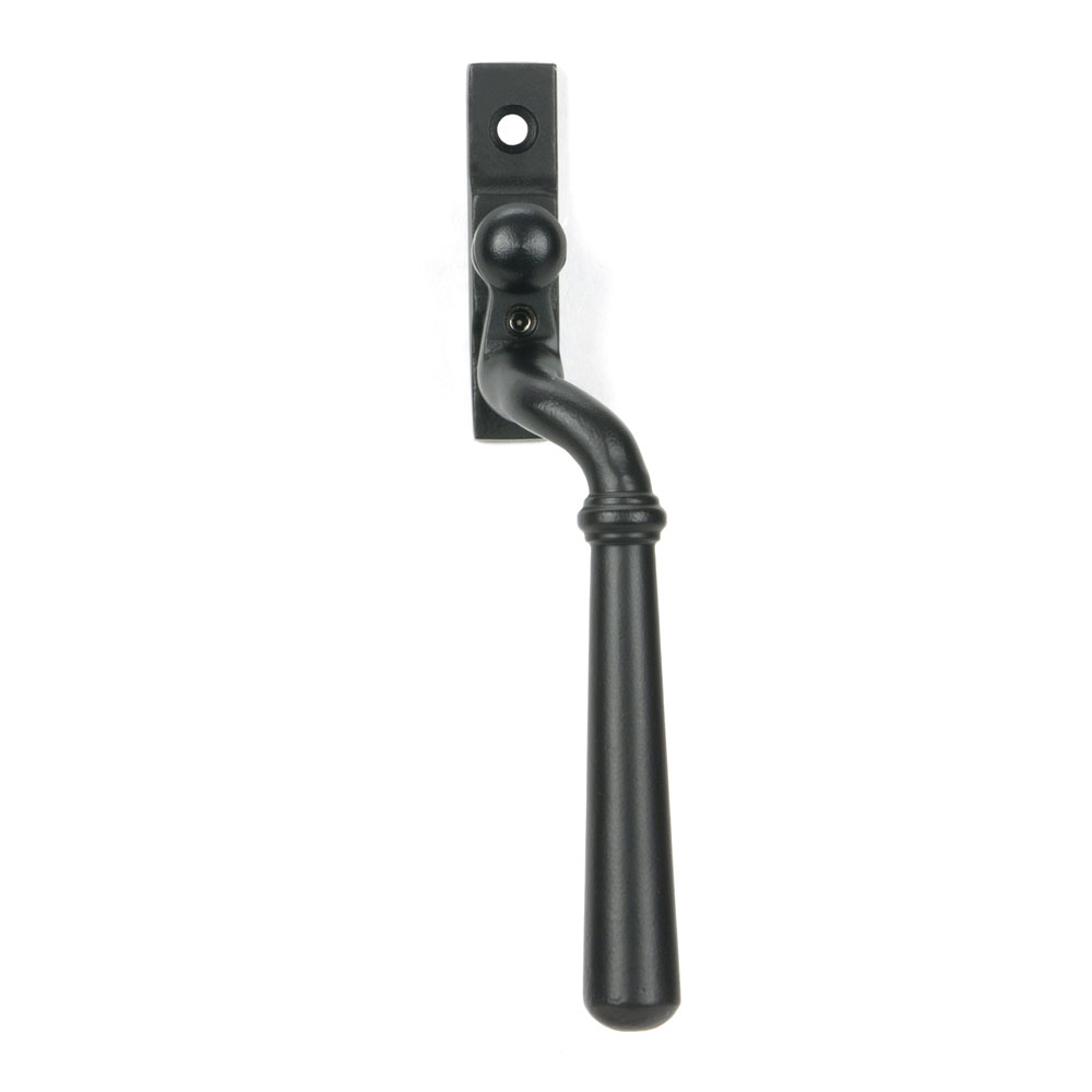 From the Anvil Newbury Espag Window Handle - Matt Black (Right Hand)